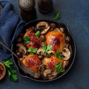 Roast chicken